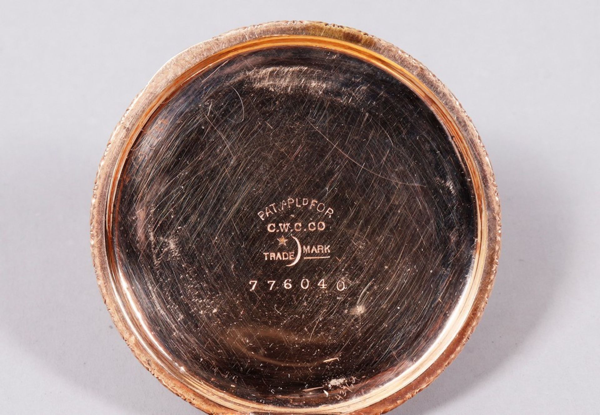 Pocket watch, Waltham probably Riverside Maximus - Image 4 of 5