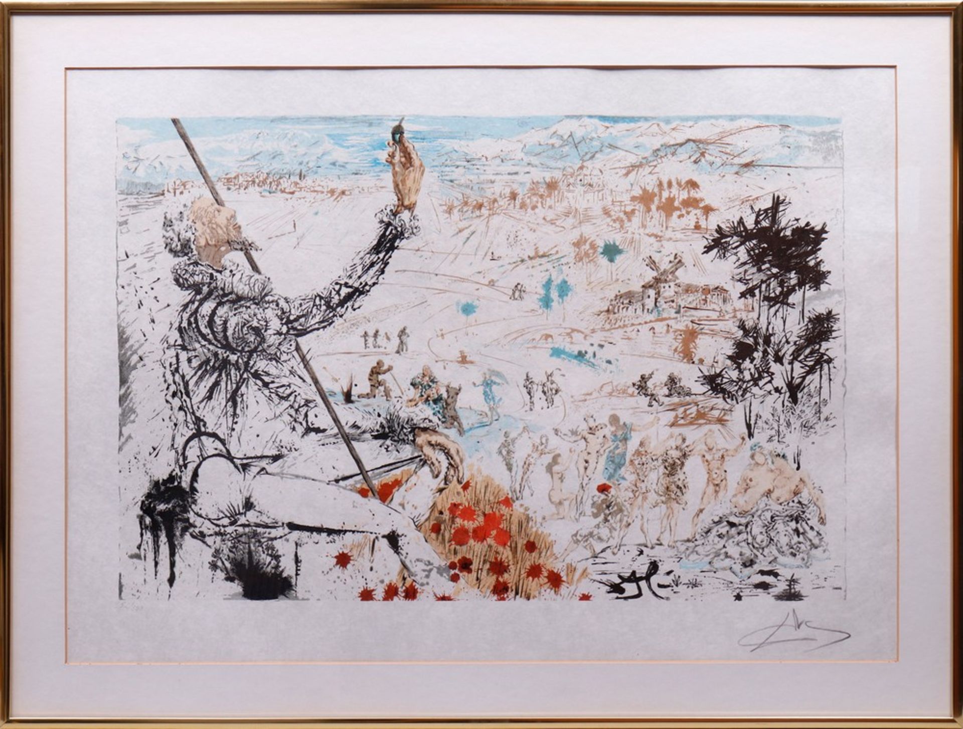 Salvador Felipe Jacinto Dalí i Domènech (1904, Figueres, Catalonia - 1989, ibid.)
