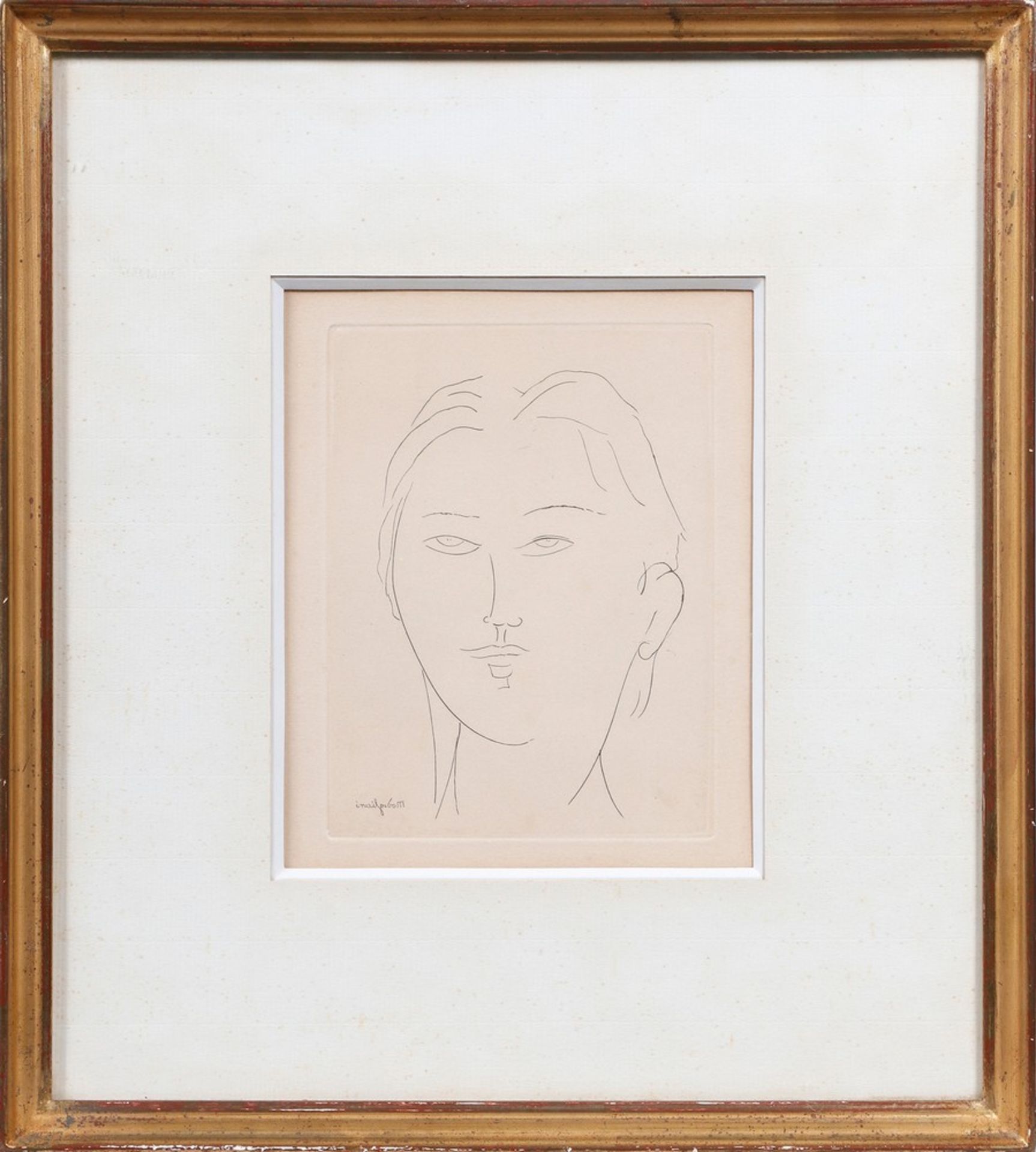 Amedeo Clemente Modigliani (1884, Livorno - 1920, Paris)