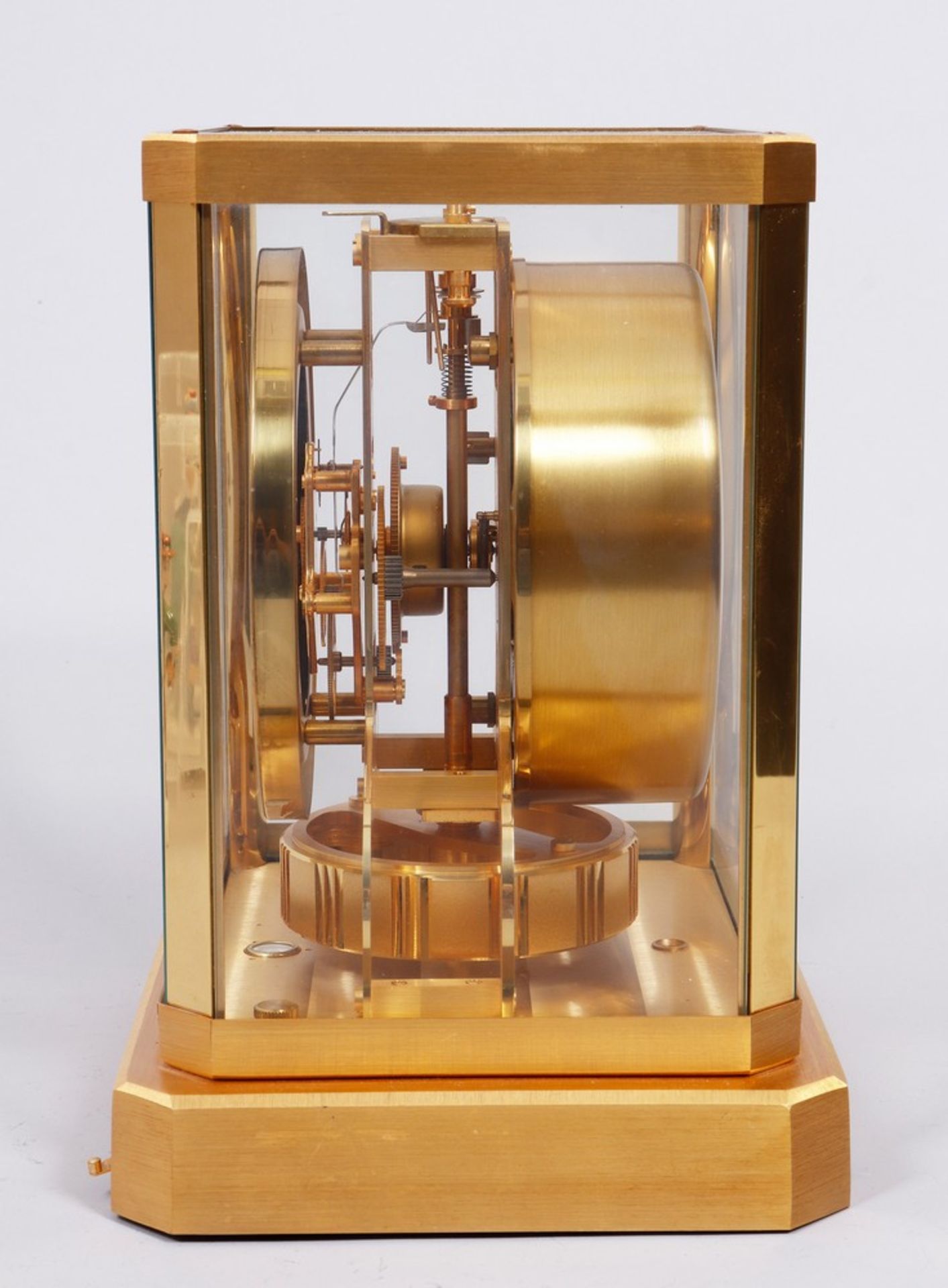 Table clock, Jaeger LeCoultre, Switzerland, 1970s - Image 3 of 7
