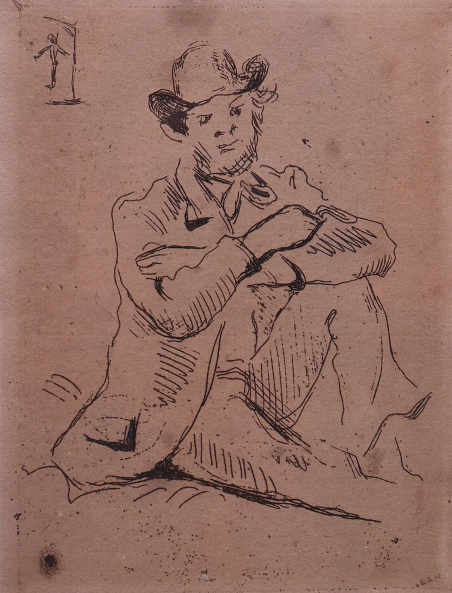 Paul Cézanne (1839, Aix-en-Provence - 1906, ibid.) - Image 2 of 4