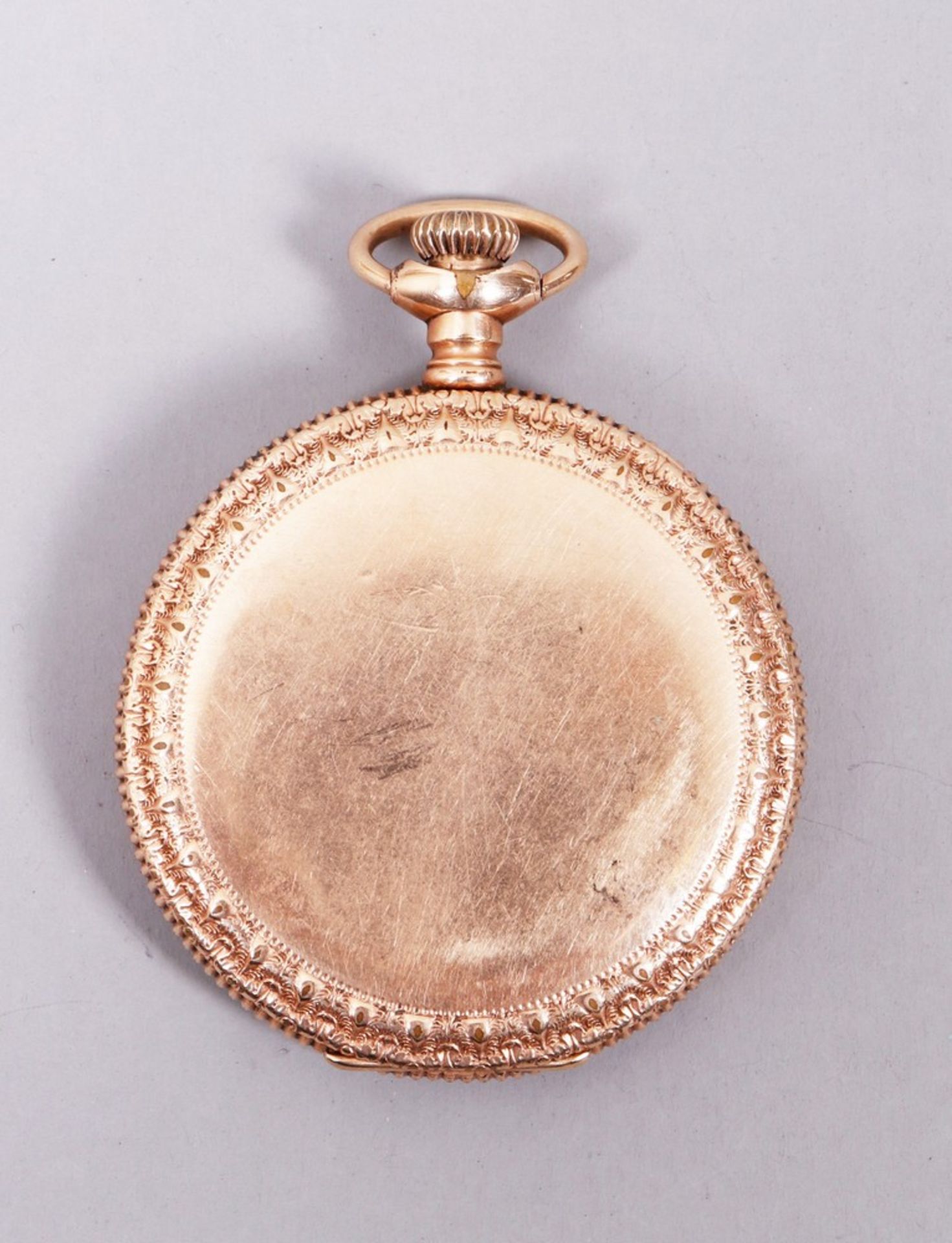 Pocket watch, Waltham probably Riverside Maximus - Image 2 of 5