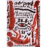 A.R. Penck (1939, Dresden - 2017, Zürich)