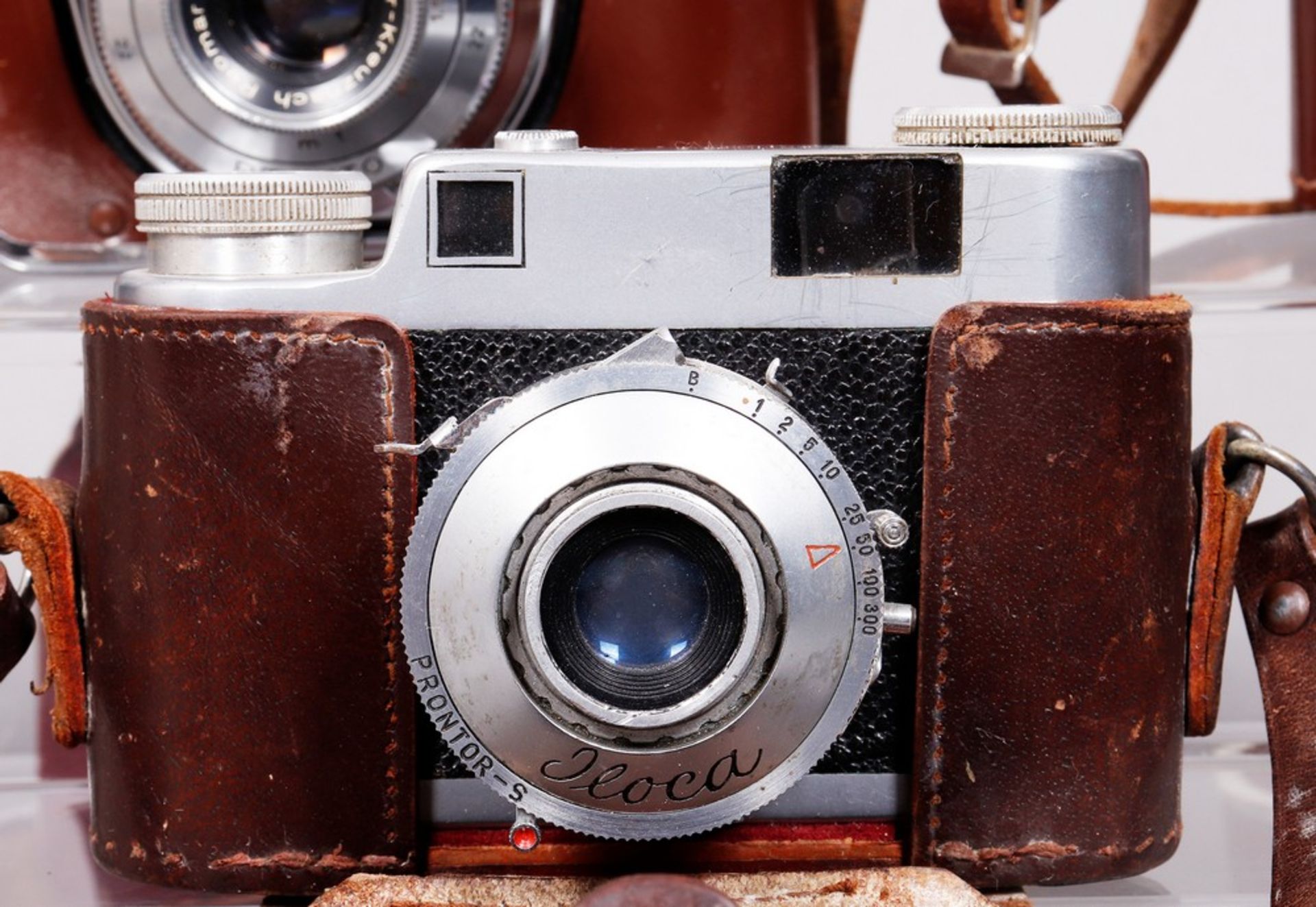 5 viewfinder cameras, Zeiss/Iloca/Kodak, 1950s/60s - Image 6 of 6