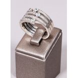 Pandora Ring, 925er Silber, 20.Jh.