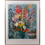 Marc Chagall (1887, Peskowatik, Belarus - 1985, Saint-Paul-de-Vence, Frankreich)