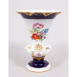 Prunkvase, Meissen, Dekor "Deutsche Blume", 20.Jh.