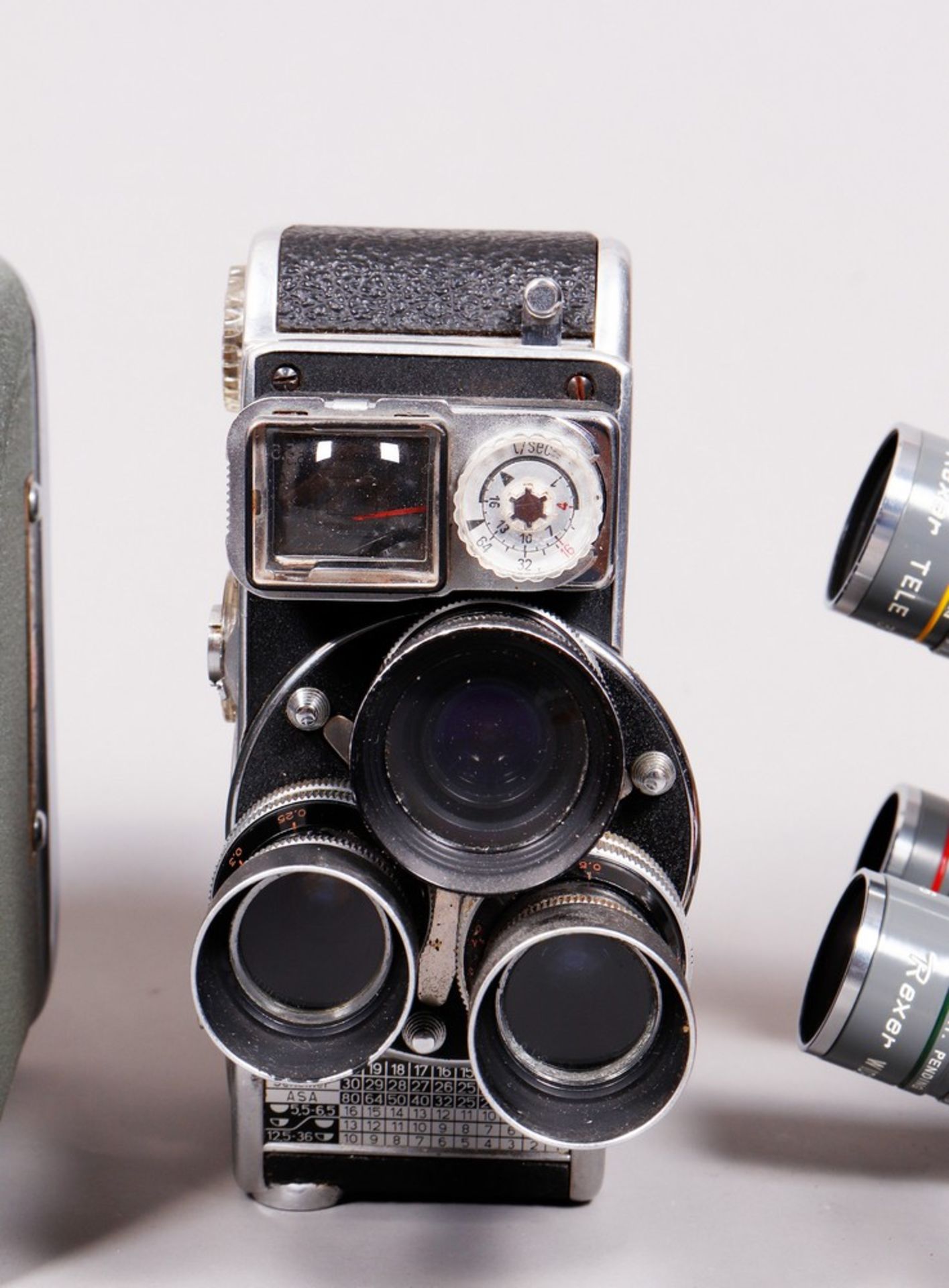 4 film cameras, different manufacturers, 1950s - 80s - Image 2 of 6