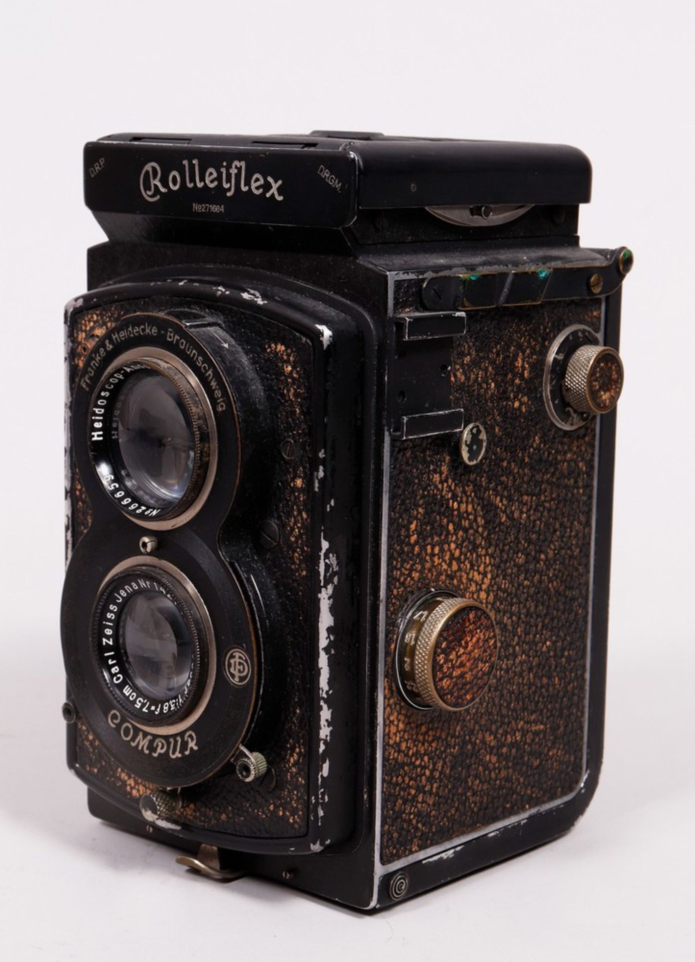 TLR camera, Franke & Heidecke, Braunschweig, 1930s - Image 3 of 6
