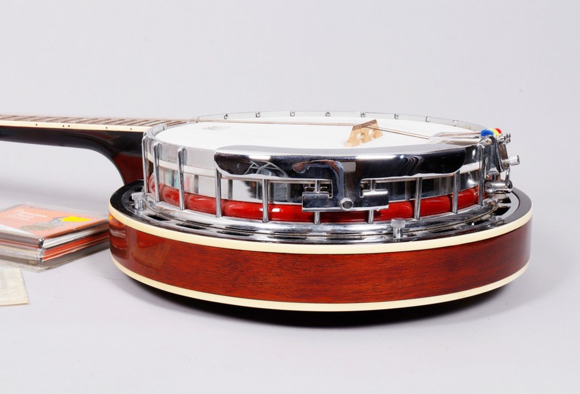 Tenor banjo, Aria, Japan/Korea, 1970/80 - Image 3 of 7