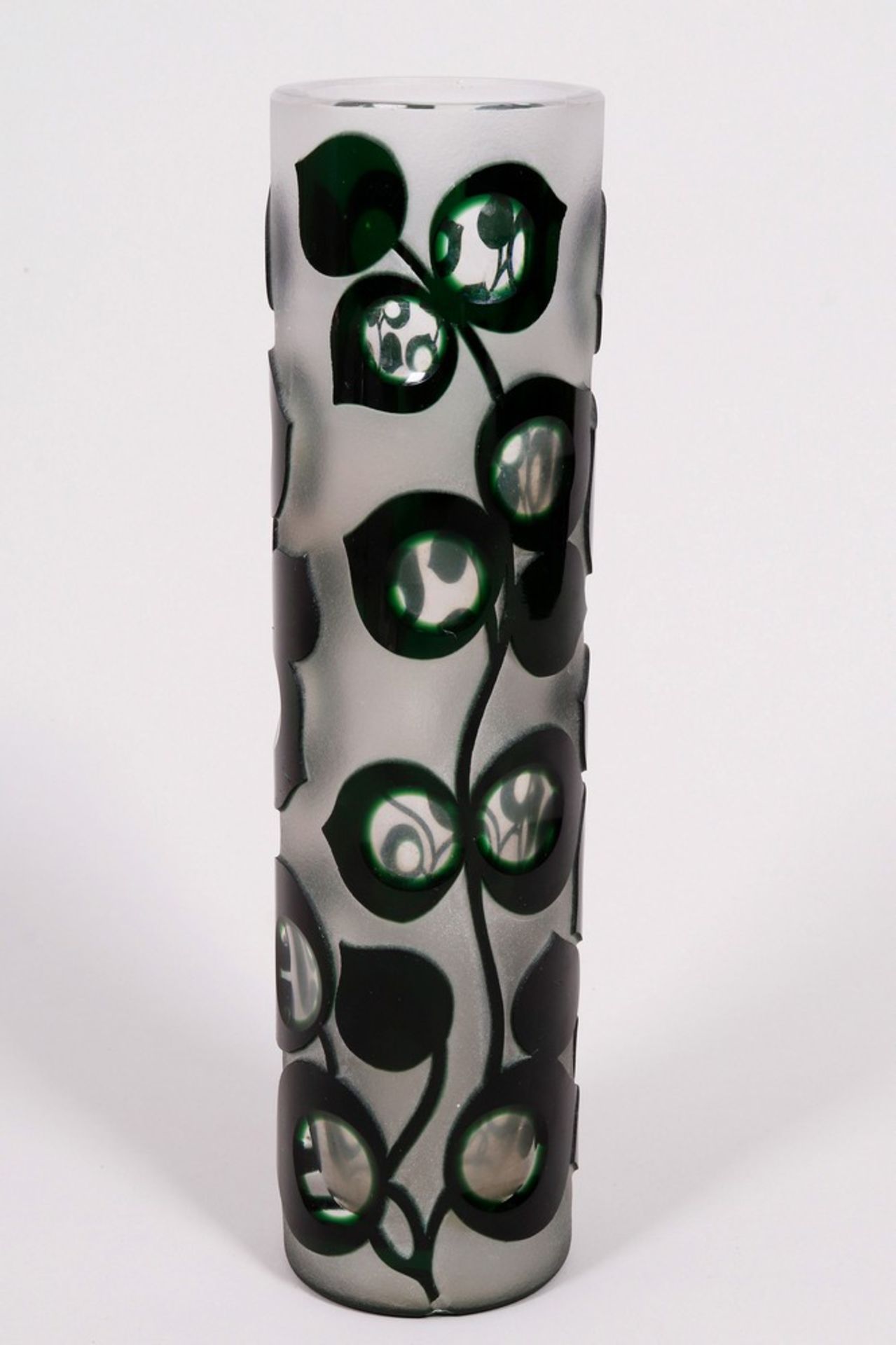 Rod vase, Karl Rotter, Lübeck, 20th C.