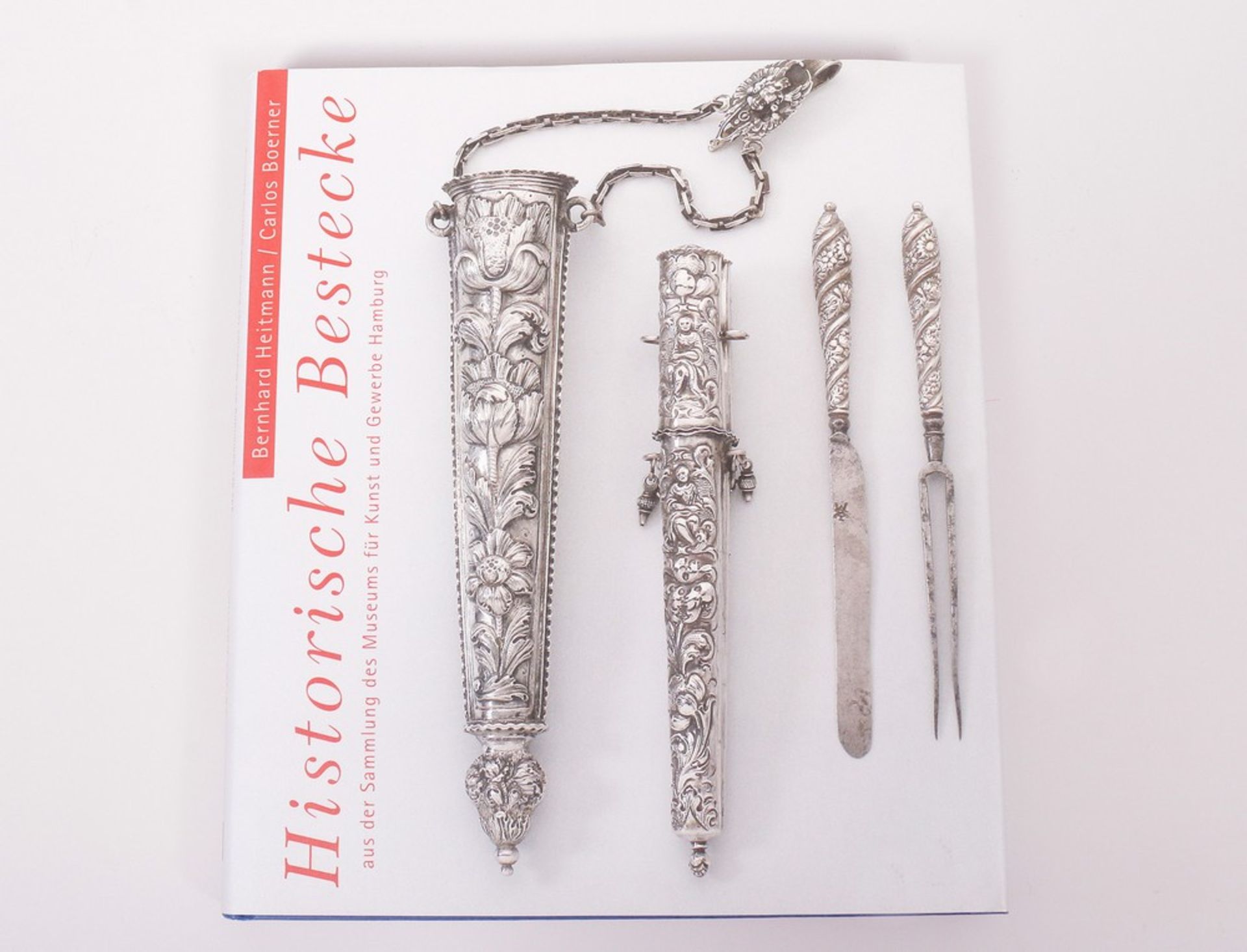 Specialist book on the subject of cutlery