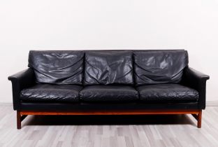 3-Sitzer Sofa, wohl Dänemark, 1960er/70er Jahre