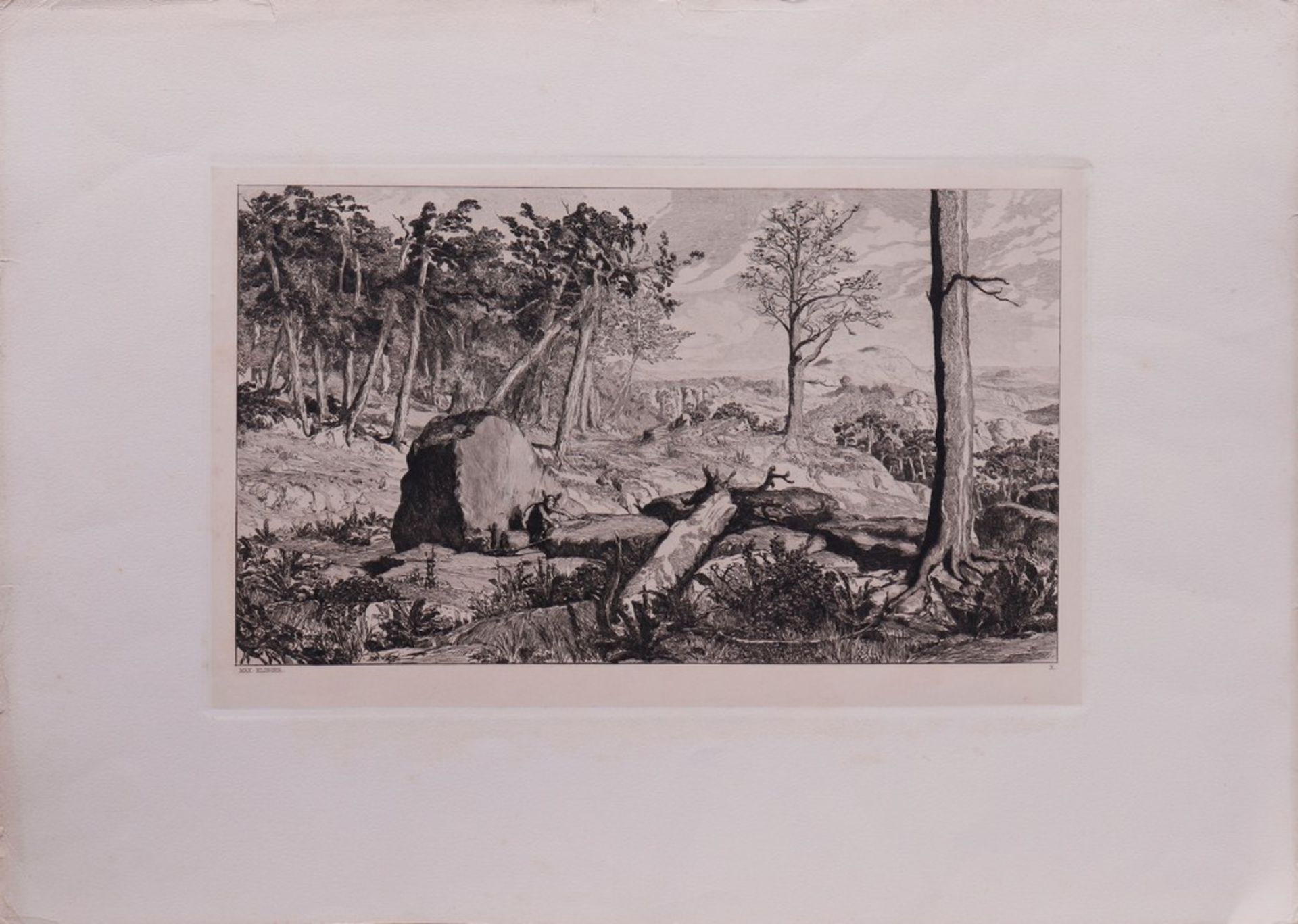 Max Klinger (1857, Leipzig - 1920, Grossjena) - Image 8 of 10