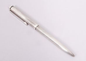 Ballpoint pen, 925 silver, 20th C.