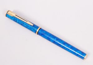 Fountain pen, Waterman, France, 2nd half 20th C.