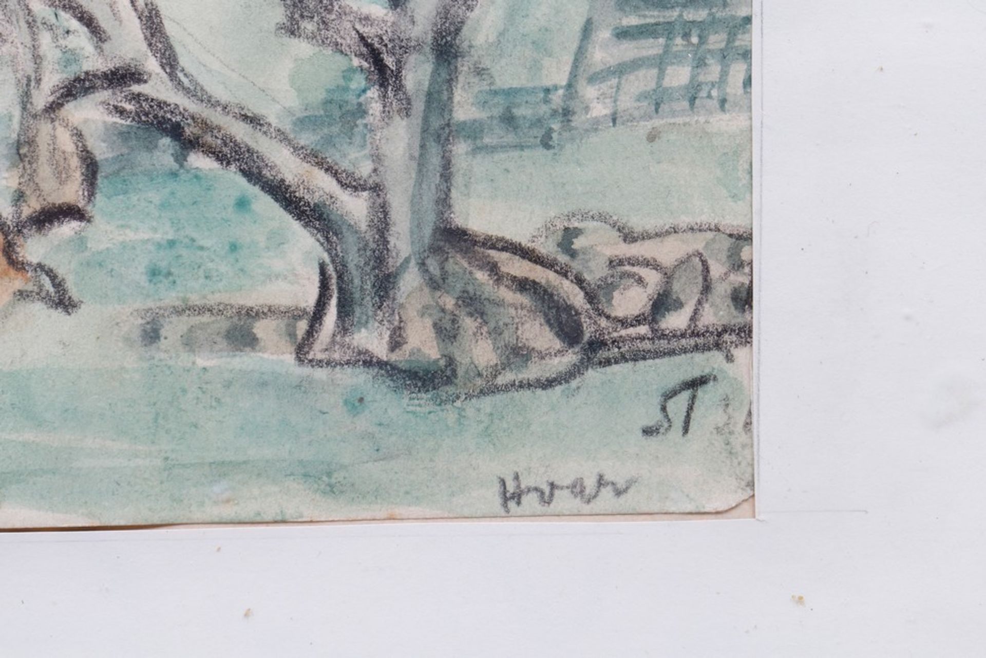 Olive grove, 1931 - Image 3 of 4