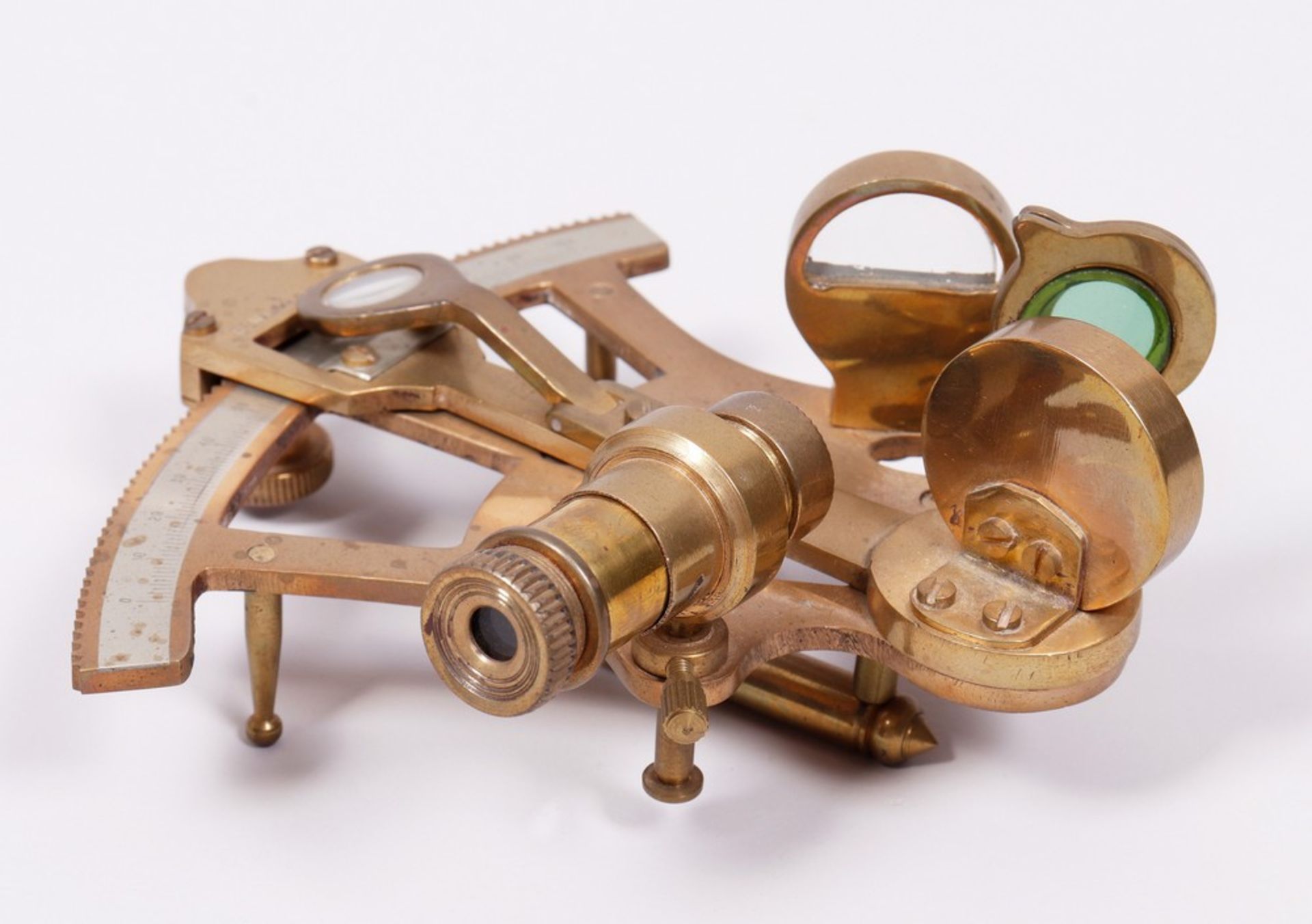 Mixed lot of nautical instruments, England, 19th/20th C., 4 pieces - Image 2 of 10