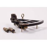 Octant in transport box, Spencer Browning & Co., London, early 19th C.