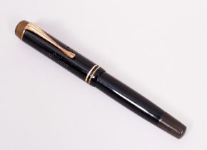 Fountain pen with case, Montblanc, model “No. 234½”, c. 1936