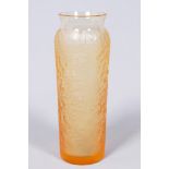 Beaker vase, Lalique, France, 20th C.