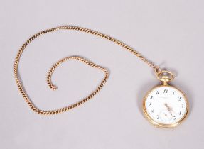 Taschenuhr, 750er Gold, Patek Philippe, um 1915