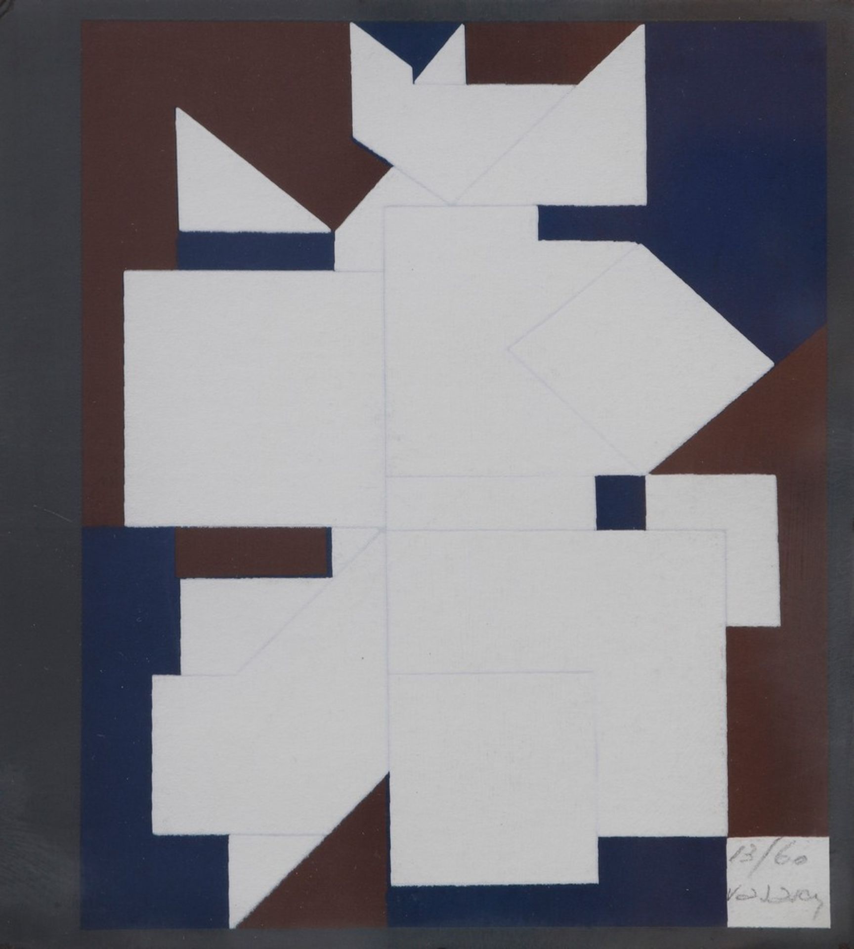 Victor Vasarely (1906, Pecs - 1997, Paris) - Image 2 of 3