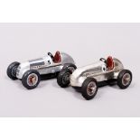 2 model cars, Schuco, 2nd half 20th C.