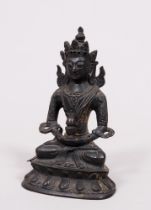 Buddha Amitabha, wohl Nepal, um 1900