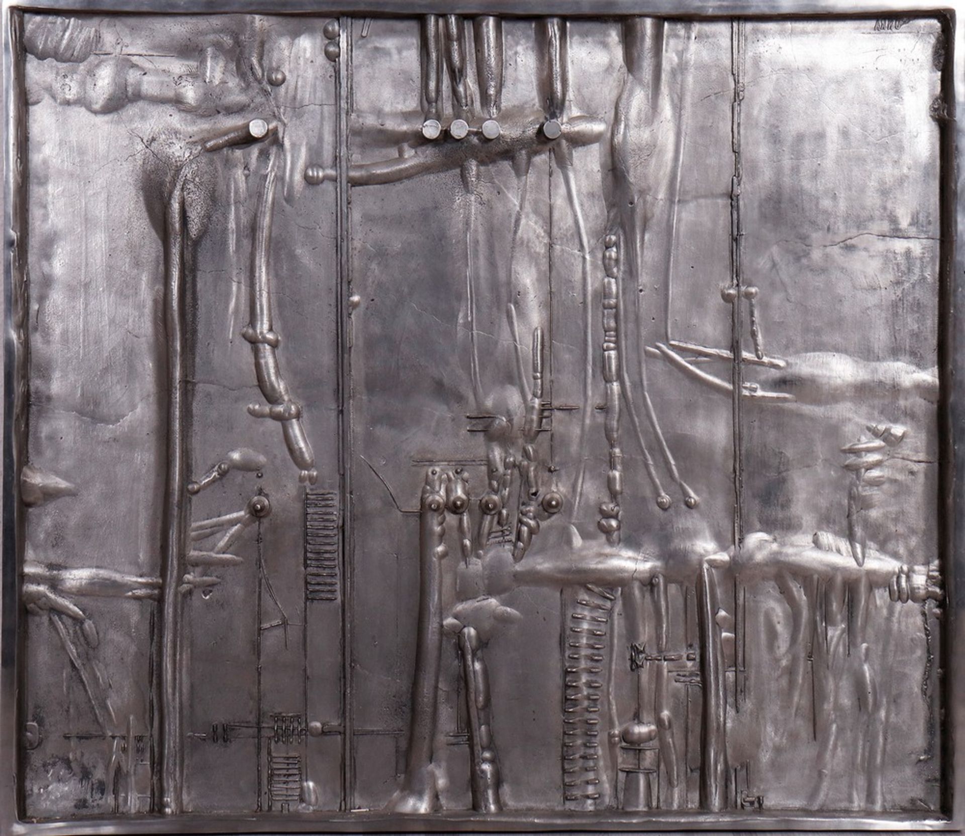 Walter Arno (1930, Stettin - 2005, Seeth-Ekholt), wall relief