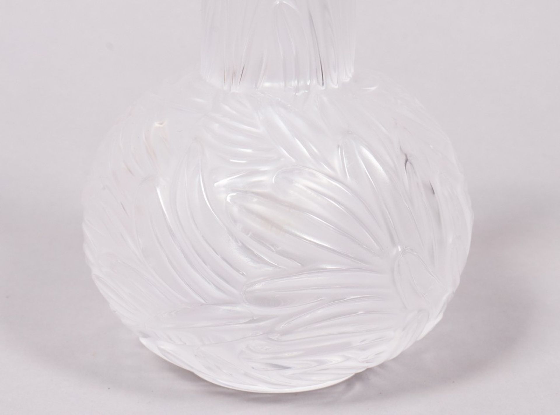 Small vase, Lalique, France, 20th C. - Image 2 of 4