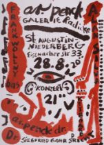 A.R. Penck (1939, Dresden - 2017, Zürich)