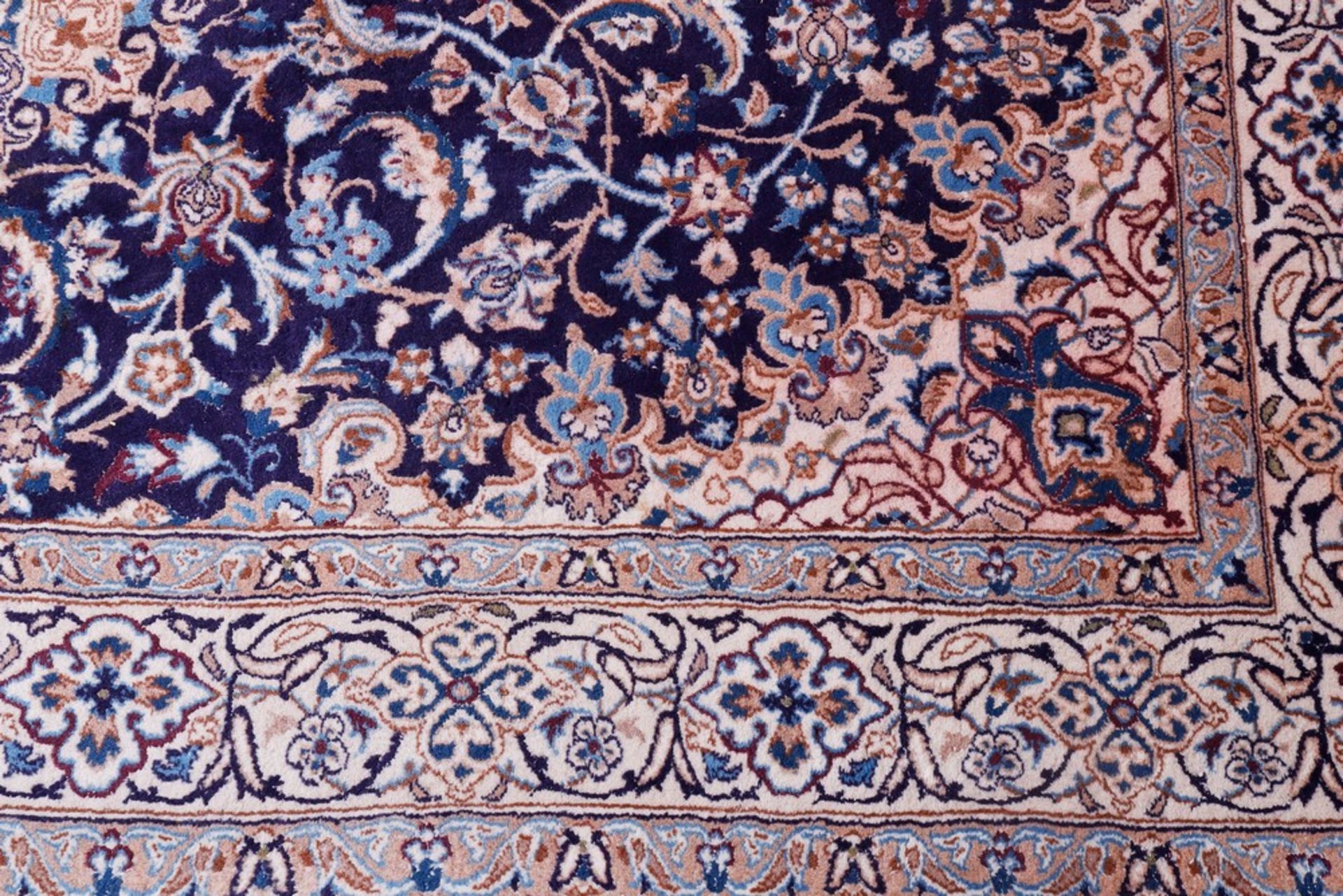 Carpet, Nain, East Persia - Image 3 of 3