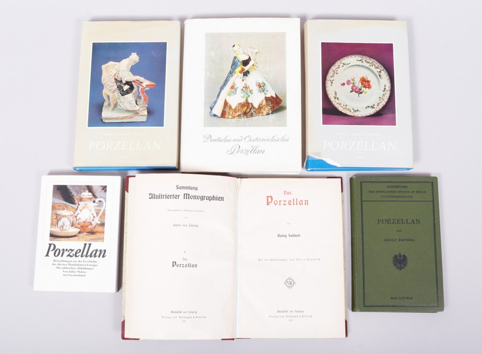 6 porcelain specialist books