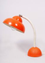 Tischlampe, Temde-Leuchten, um 1970