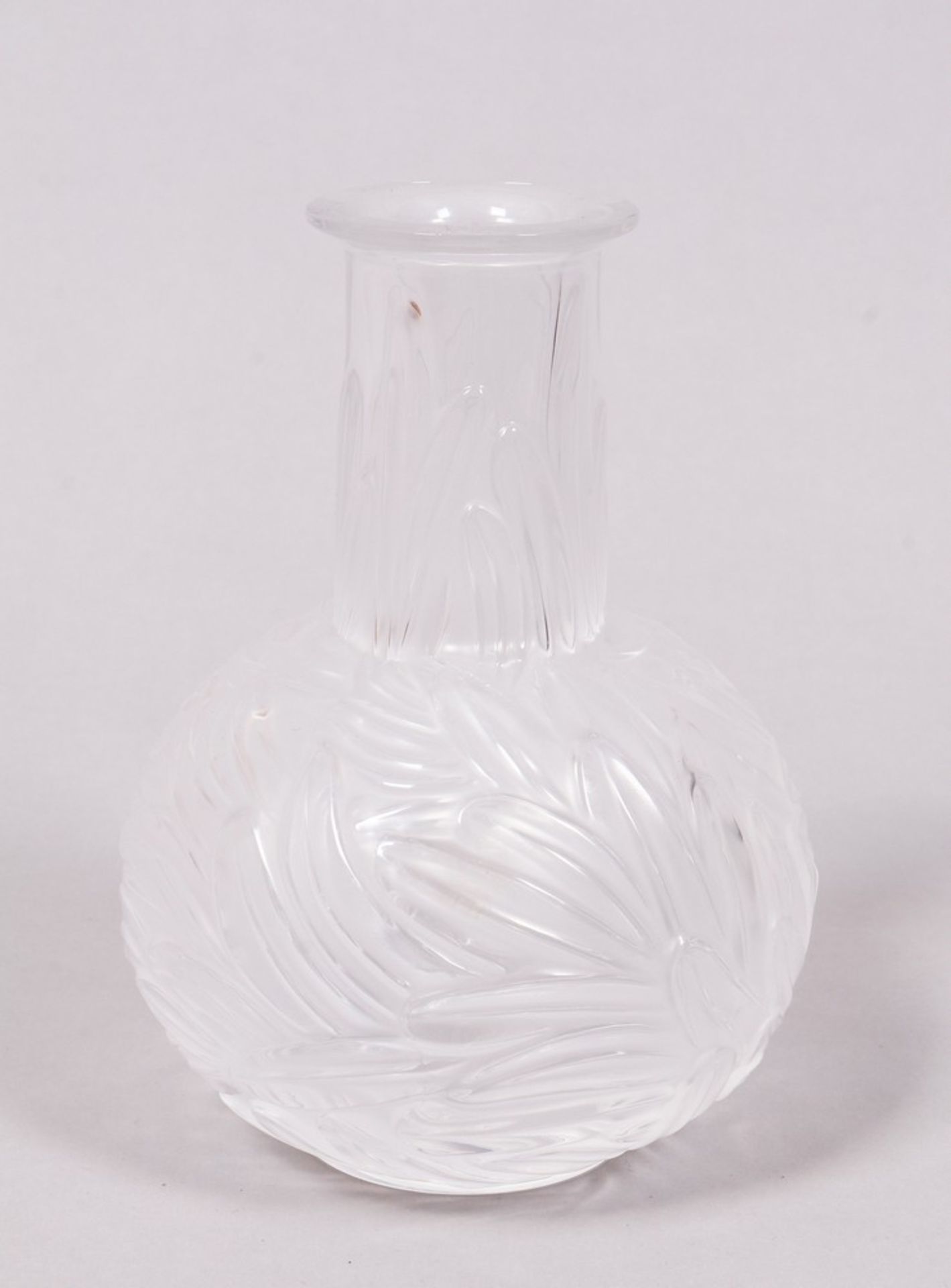 Small vase, Lalique, France, 20th C.
