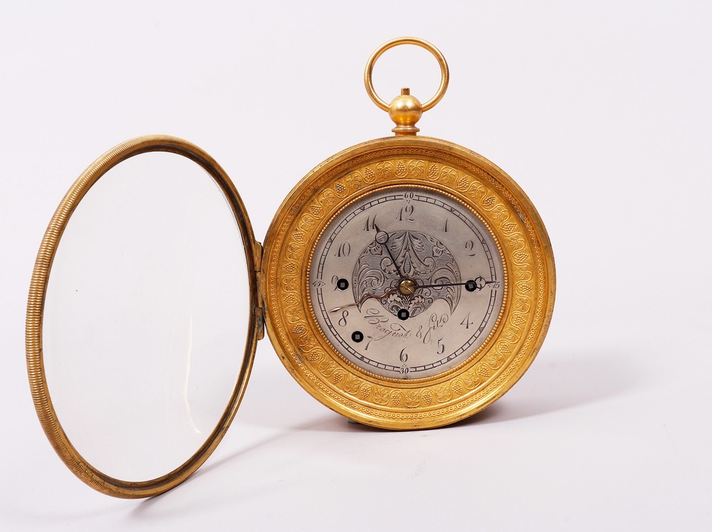 Small wall clock with repeater and alarm, France, late 18th C. - Image 2 of 6