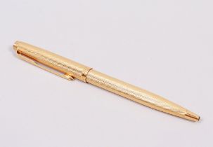 Ballpoint pen, Parker, France, model "20", 2nd H. 20th C.