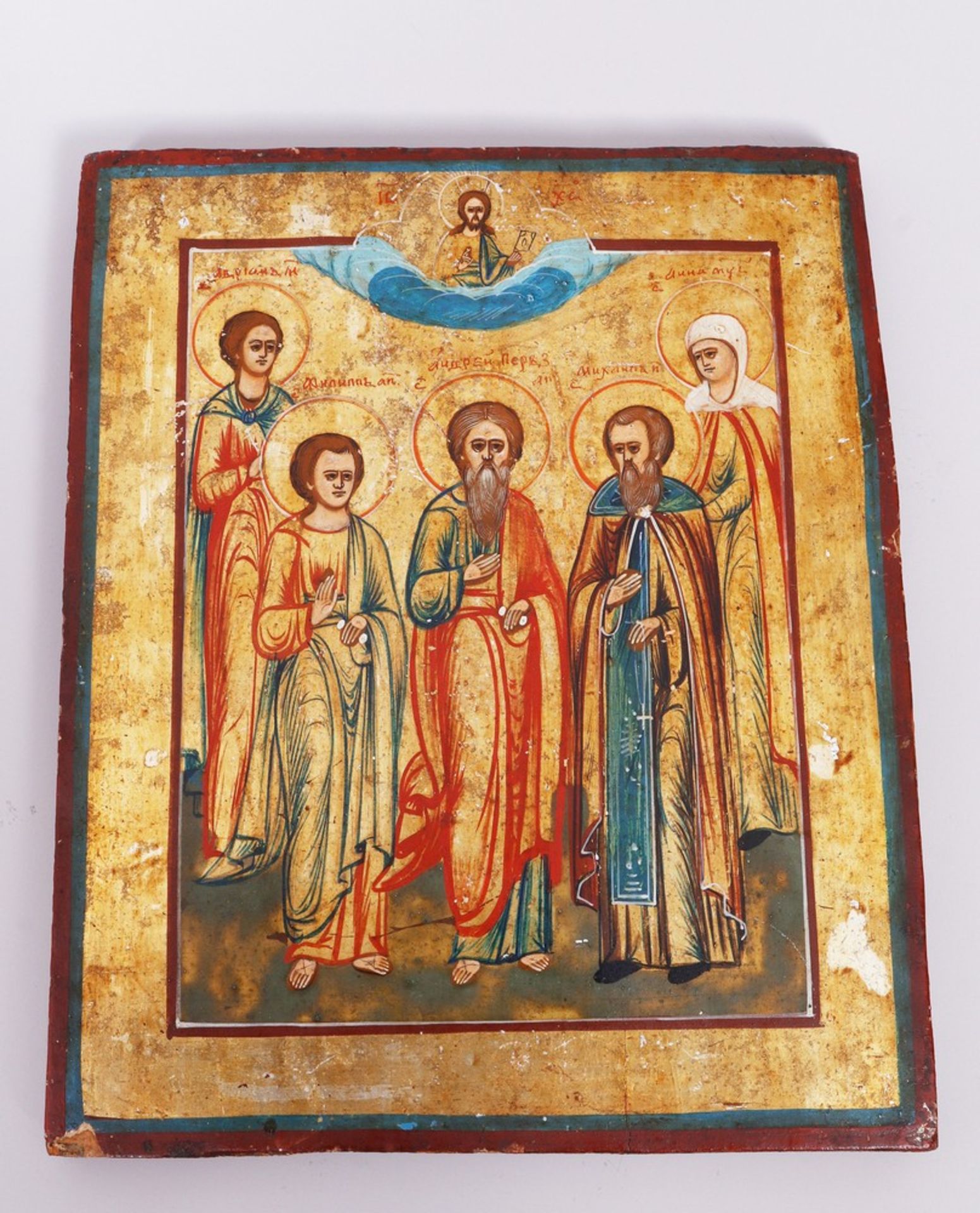 Icon, Russia, probably 19th C.