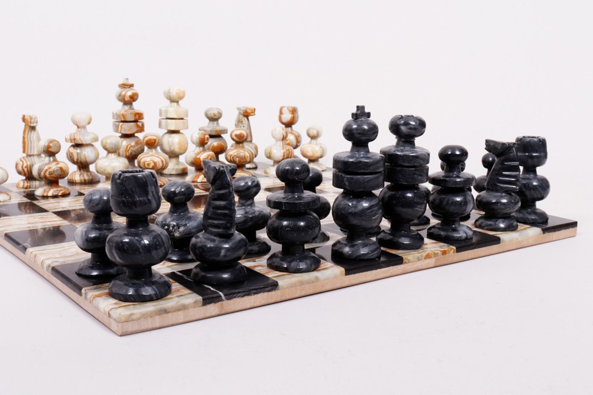 Chess set, Mexico, 20th C., 33 pieces - Image 2 of 4