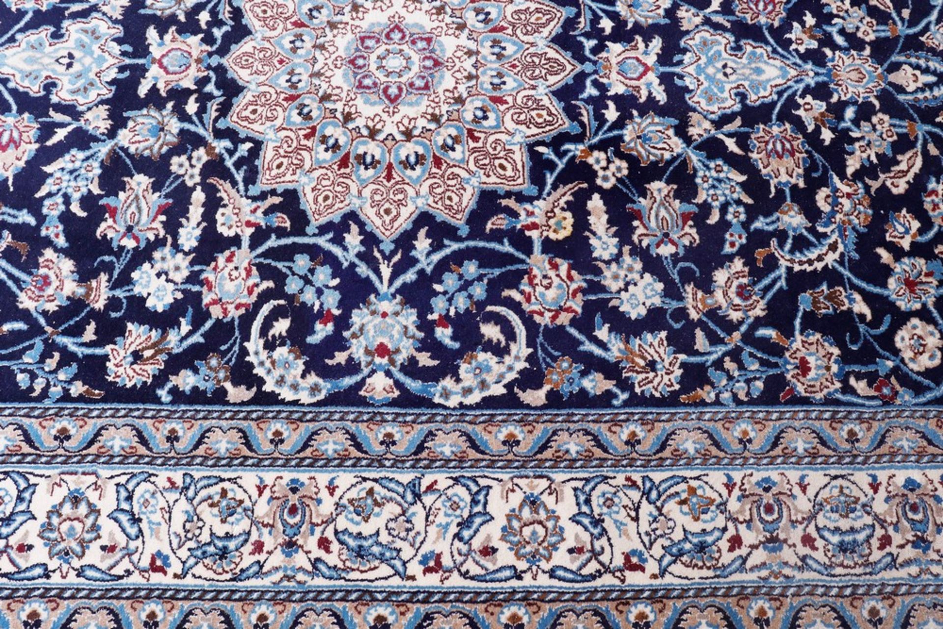 Carpet, Nain, Eastern Persia - Image 3 of 3