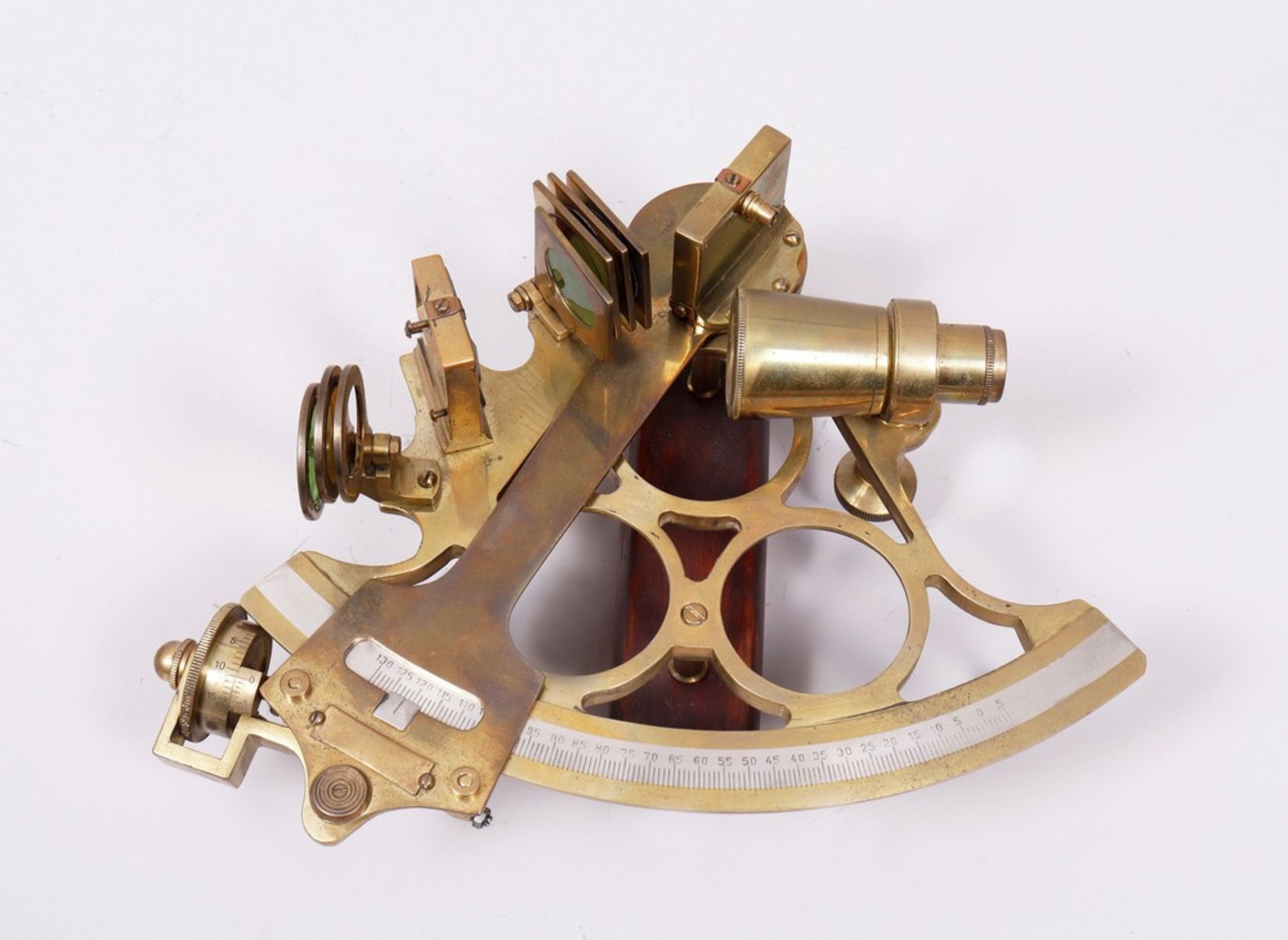 Sextant, Matheson & Co., Leith, early 20th C. - Image 2 of 2