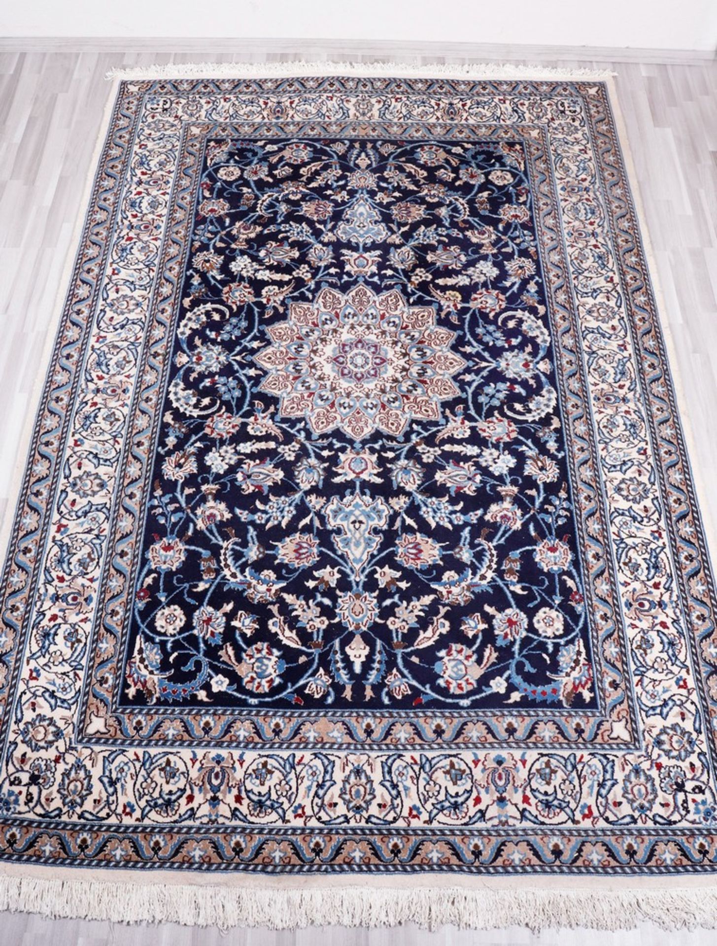 Carpet, Nain, Eastern Persia