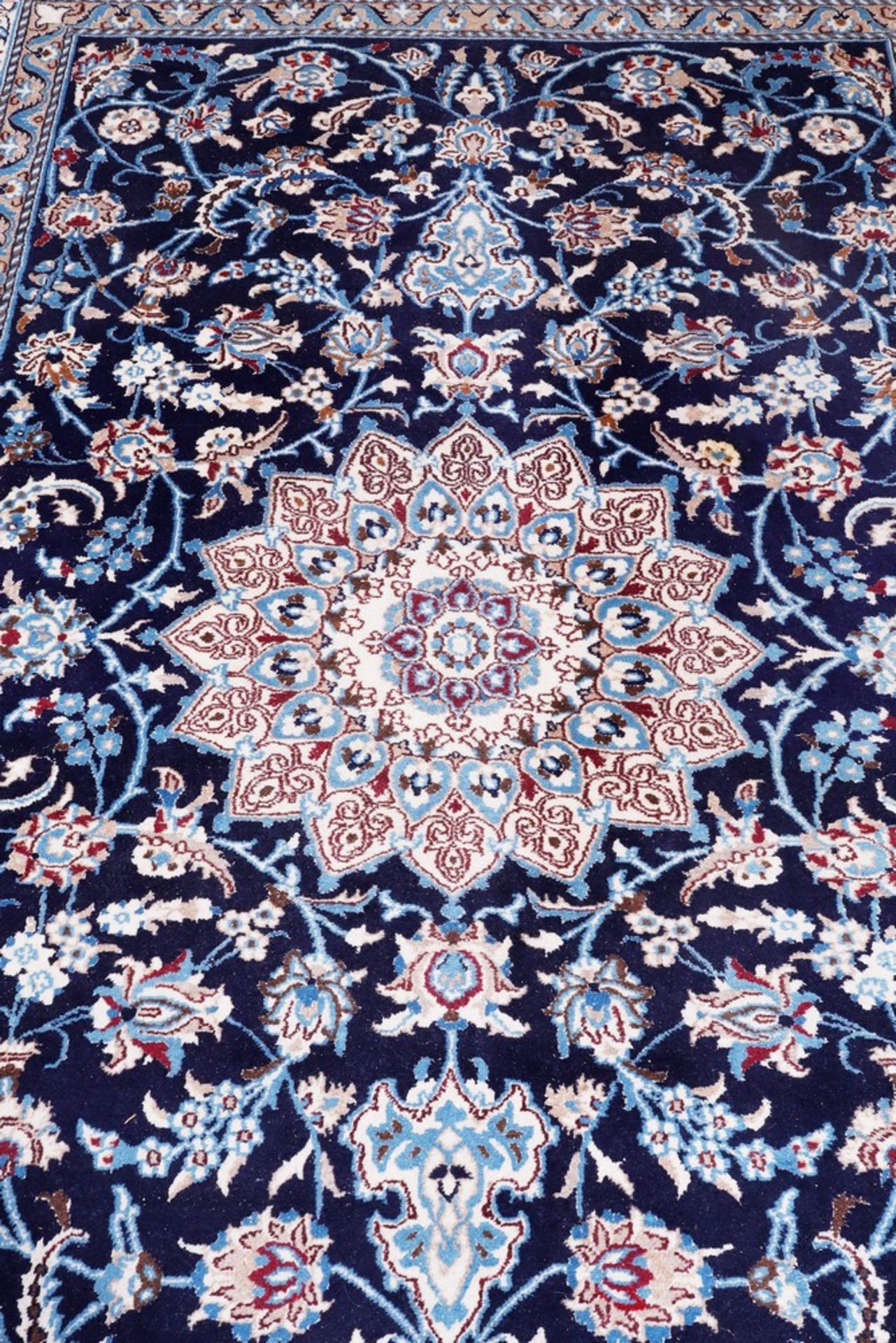 Carpet, Nain, Eastern Persia - Image 2 of 3