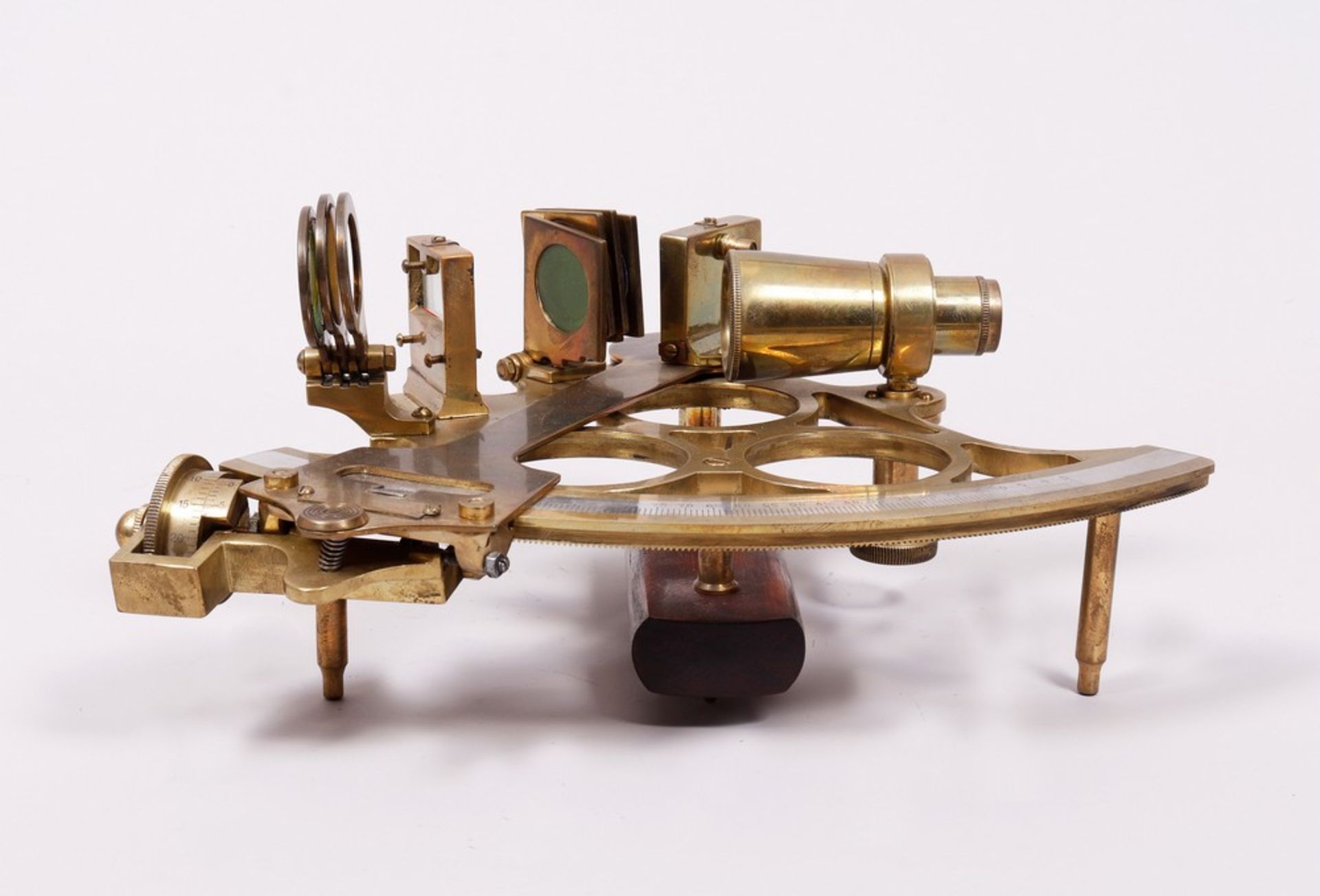 Sextant, Matheson & Co., Leith, early 20th C.