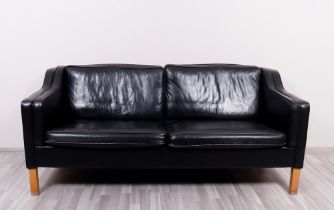 3-Sitzer Sofa, Dänemark, 20.Jh.