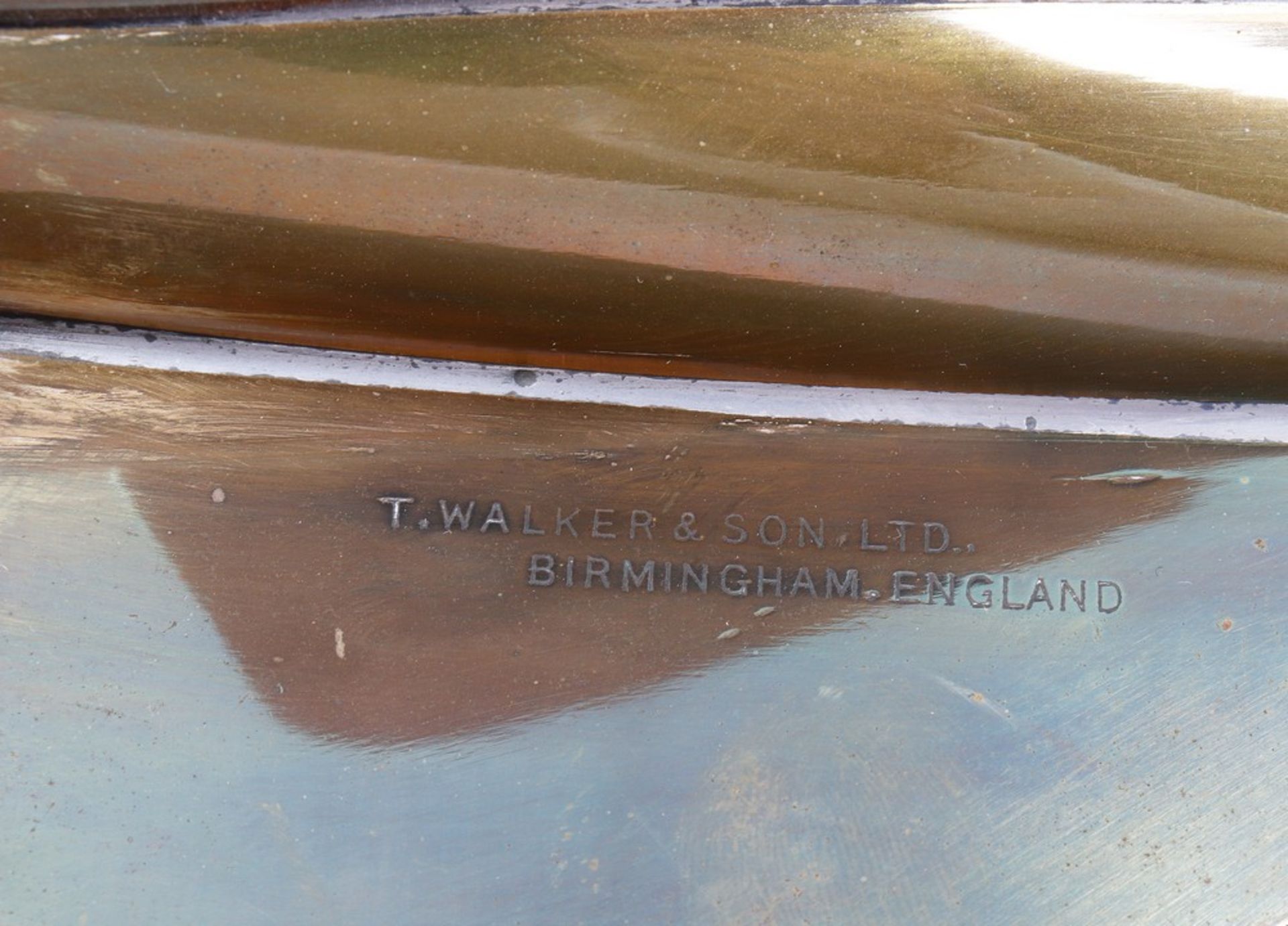 Ship's log, Thomas Walker & Son Ltd, Birmingham, 1930s - Image 5 of 6