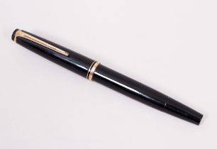 Fountain pen, Montblanc, model “No. 24", 1960s