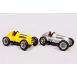 2 model cars, Schuco, 2nd half 20th C.