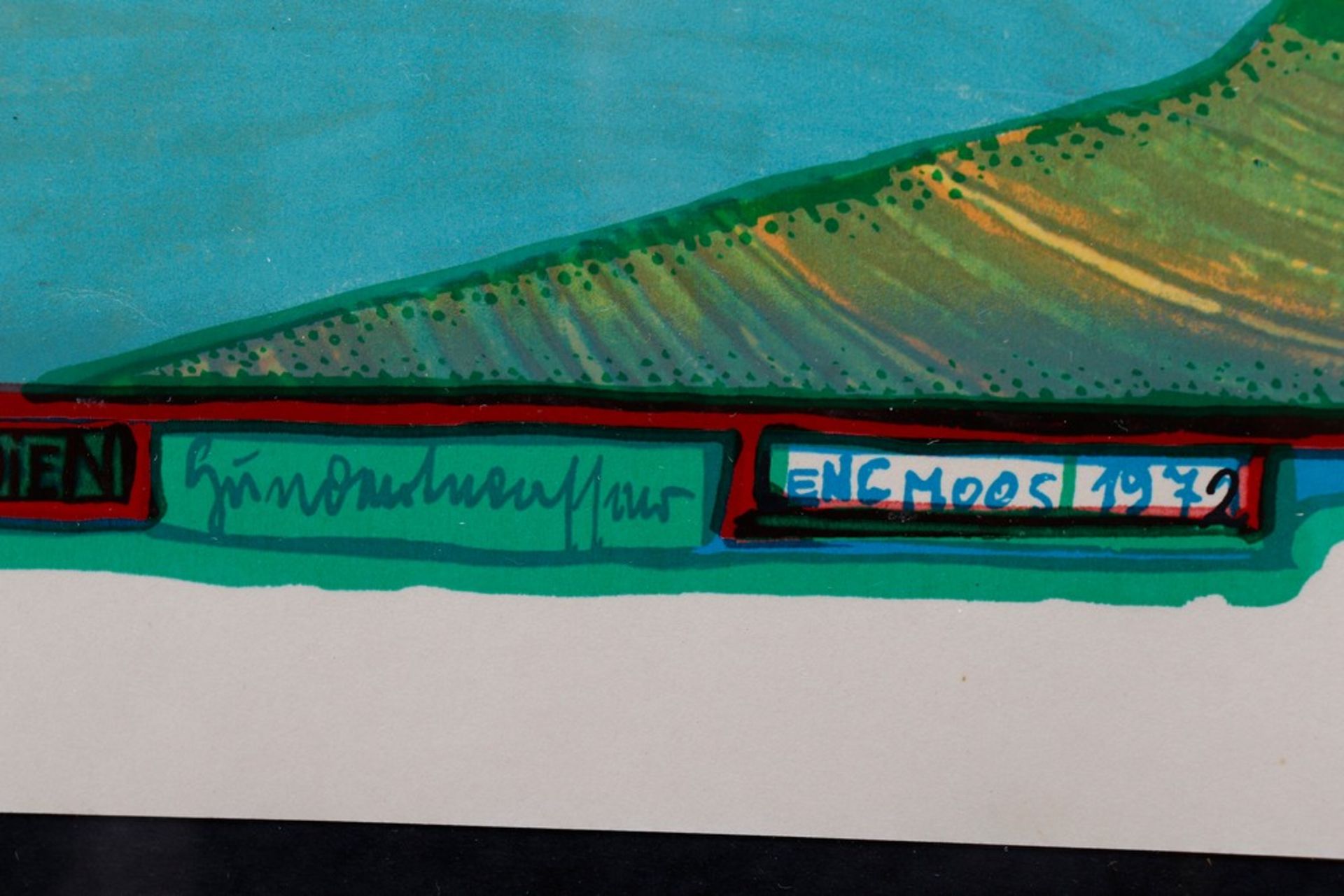 Friedensreich Hundertwasser (1928, Wien - 2000, vor Brisbane)  - Bild 4 aus 6
